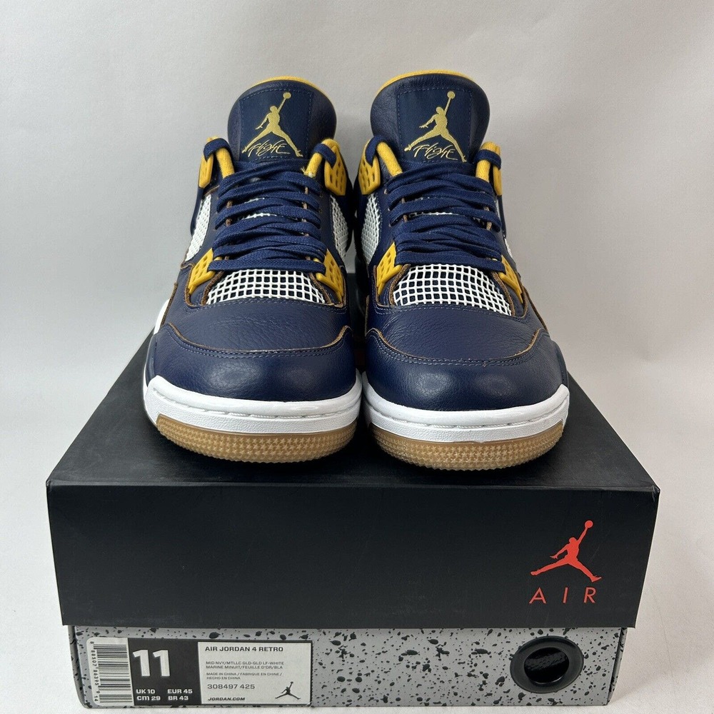 Nike Shoes Air Jordan 4 Retro “Dunk From Above” 2024 - Picture 2 of 10